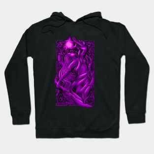 Light triangle Hoodie